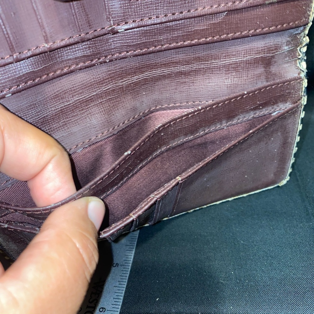 Fossil Polka Dot Wallet - image 7